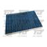 Filtre d'habitacle antibactérien QFC0522AB Quinton Hazell
