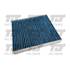 Filtre d'habitacle antibactérien QFC0505AB Quinton Hazell
