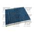 Filtre d'habitacle antibactérien QFC0519AB Quinton Hazell