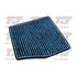 Filtre d'habitacle antibactérien QFC0497AB Quinton Hazell