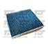 Filtre d'habitacle antibactérien QFC0492AB Quinton Hazell