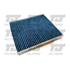 Filtre d'habitacle antibactérien QFC0504AB Quinton Hazell