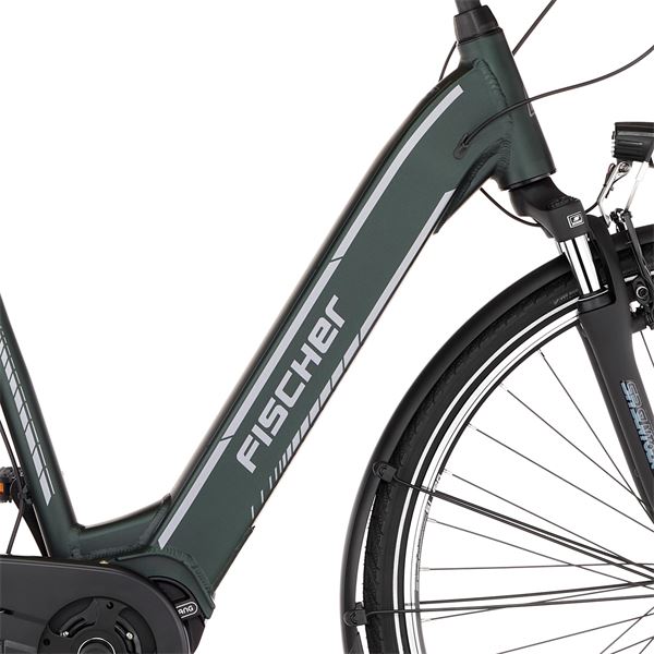 Vélo de ville électrique mixte Fischer Cita 3.2i taille 41
