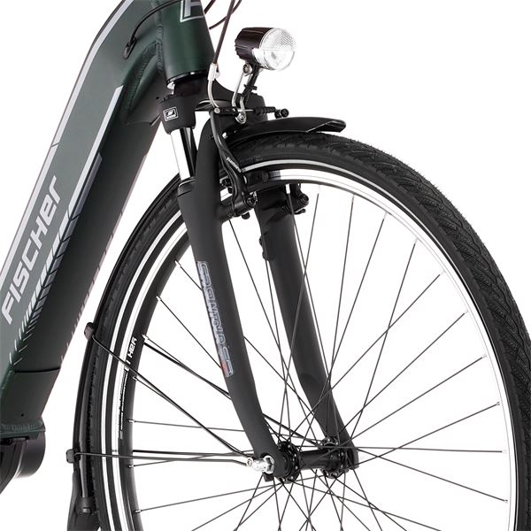 Vélo de ville électrique mixte Fischer Cita 3.2i taille 41