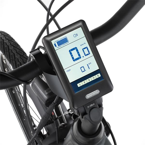 Vélo de ville électrique mixte Fischer Cita 3.2i taille 41