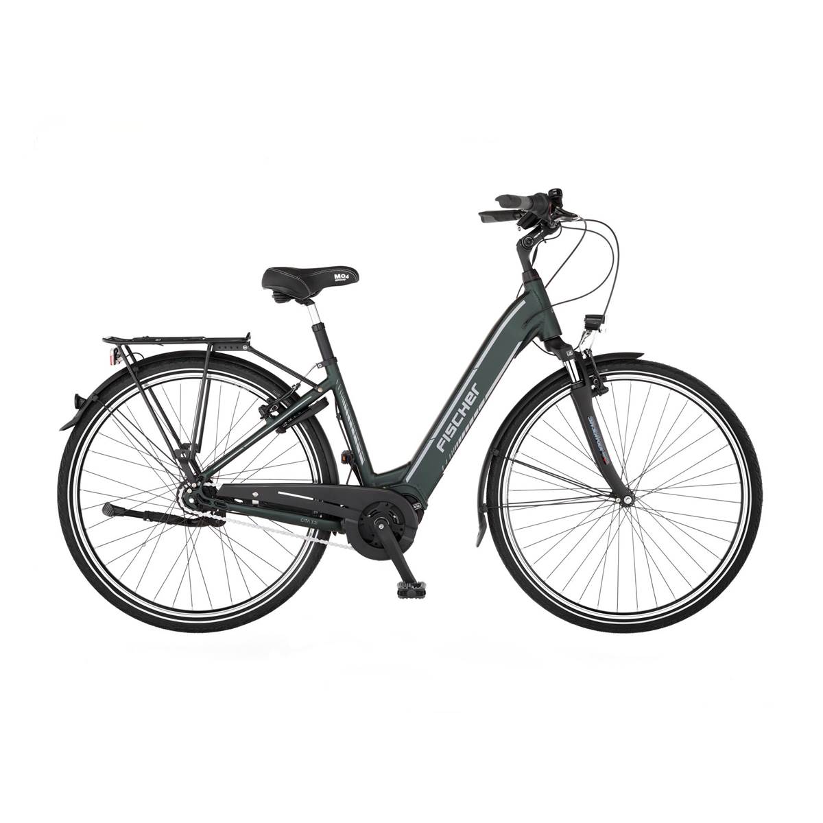 Vélo De Ville Électrique Mixte Fischer Cita 3.2i Taille 44