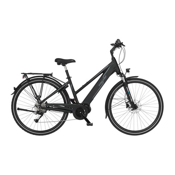 VTC électrique mixte Fischer Viator 4.1i cadre bas taille 44