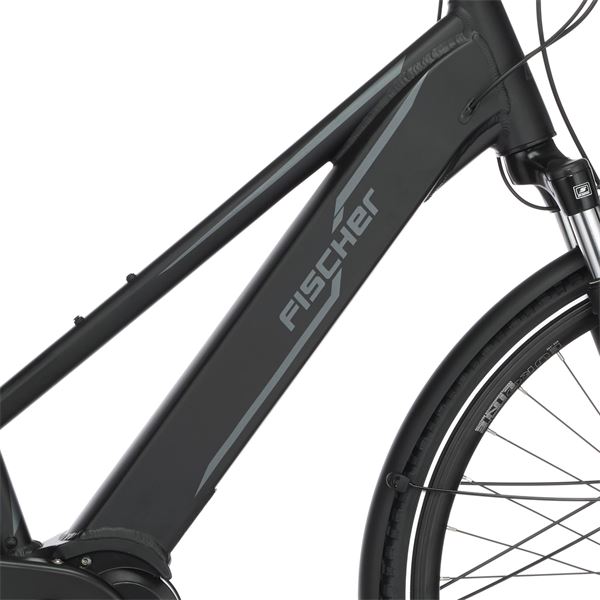 VTC électrique mixte Fischer Viator 4.1i cadre bas taille 44