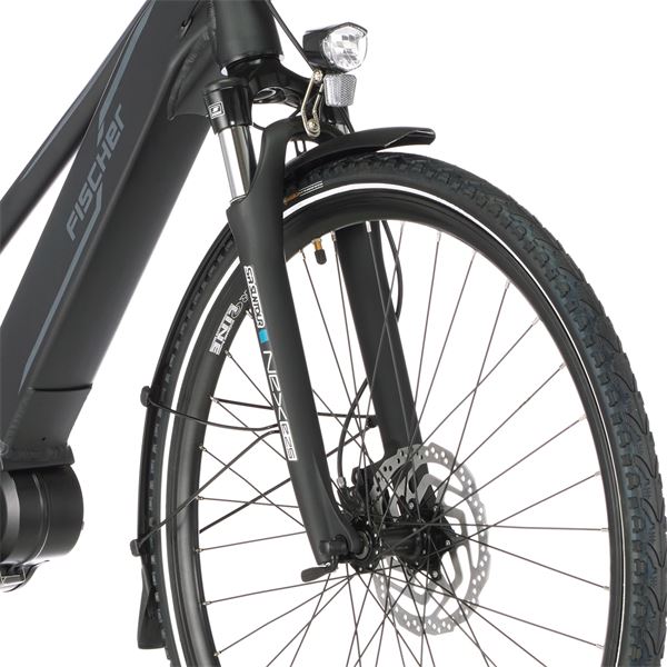 VTC électrique mixte Fischer Viator 4.1i cadre bas taille 44