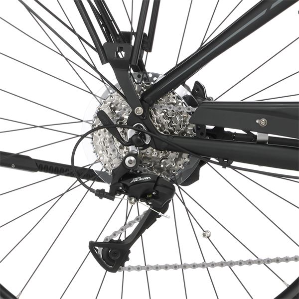 VTC électrique mixte Fischer Viator 4.1i cadre bas taille 44