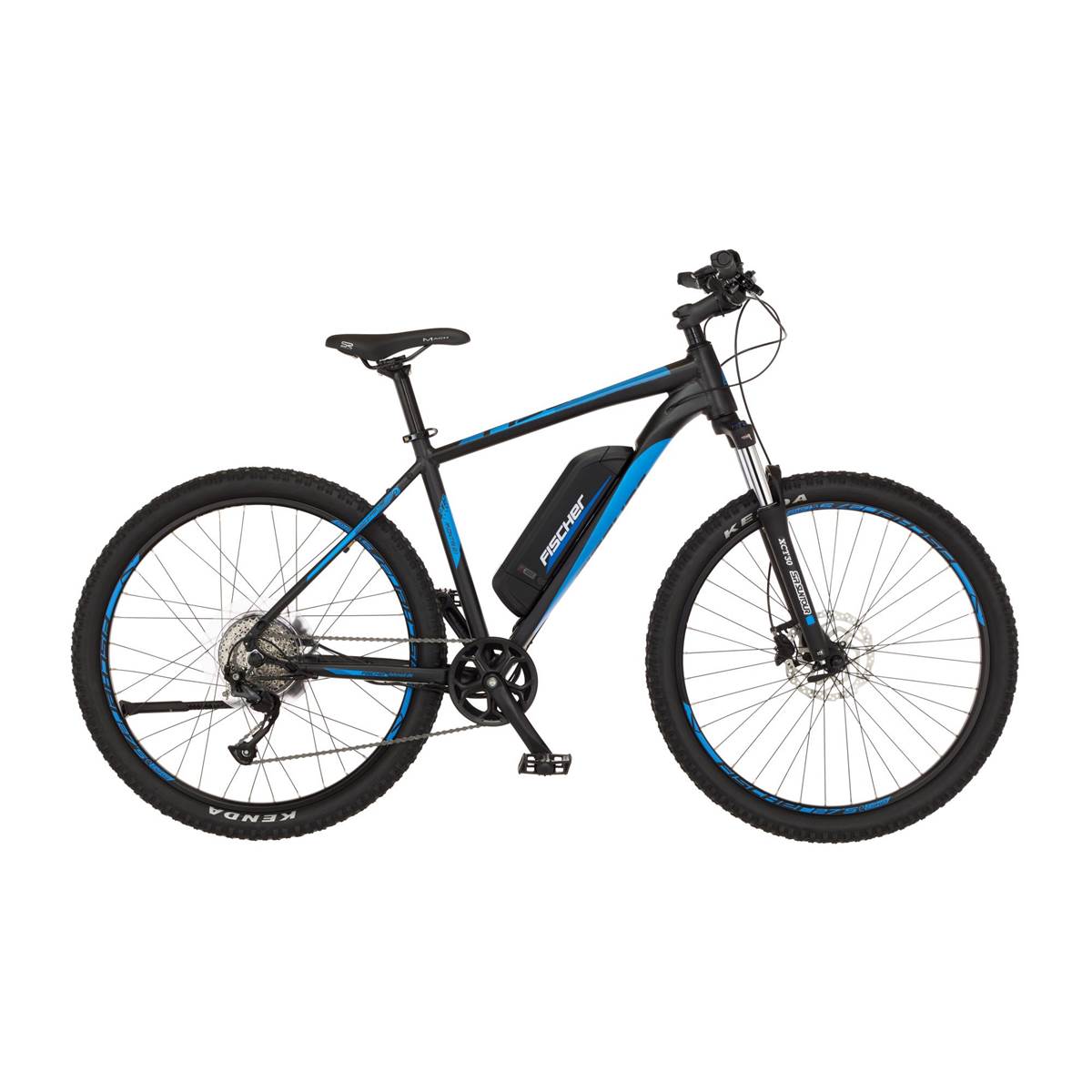 Vtt Électrique Mixte Fischer Montis 2.1 Taille 48