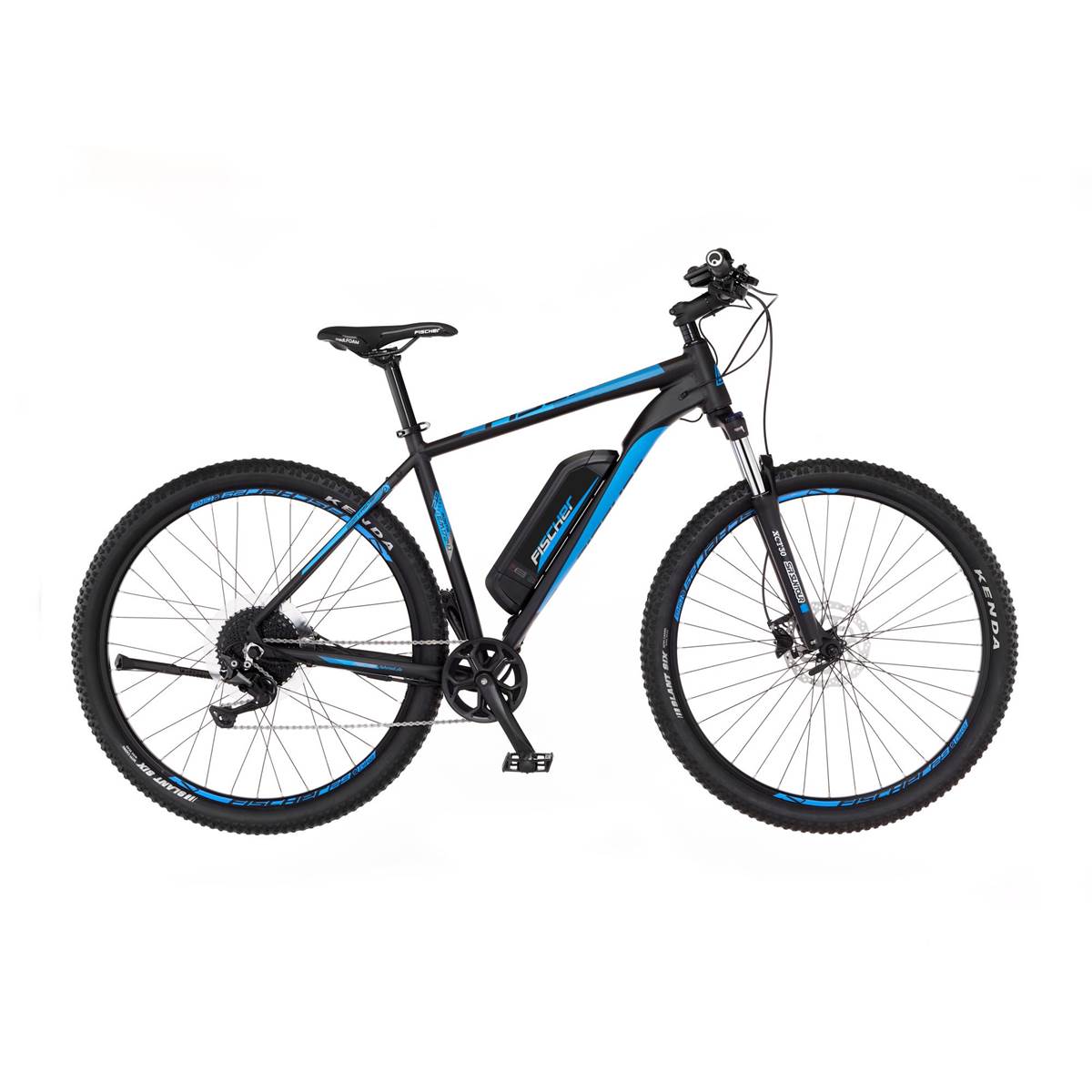 Vtt Électrique Mixte Fischer Em 1724.1