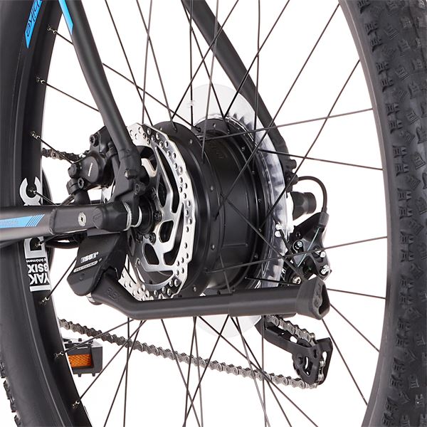 VTT électrique mixte Fischer EM 1724.1