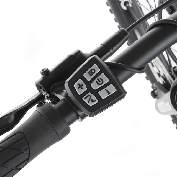 VTT électrique mixte Fischer EM 1724.1