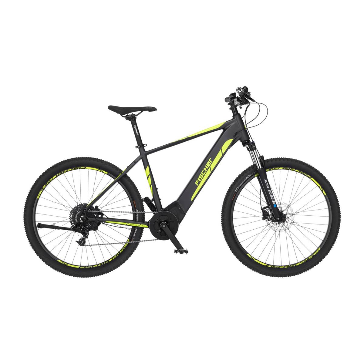 Vtt Électrique Mixte Fischer Montis 5.0i Taille 46