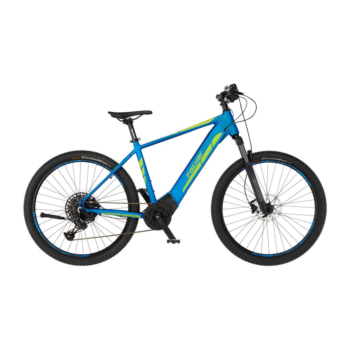 Vtt Électrique Mixte Fischer Montis 6.0i Taille 46