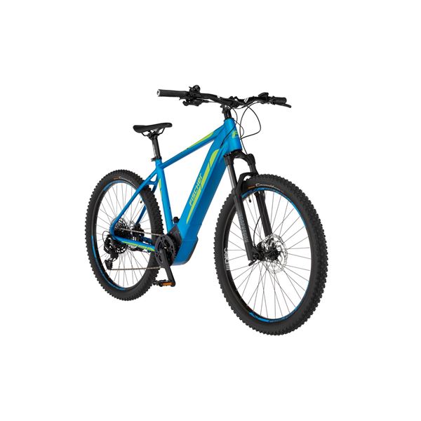 VTT lectrique mixte Fischer Montis 6.0i taille 46 Feu Vert