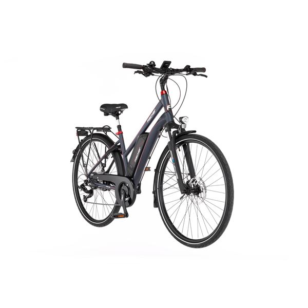 VTC électrique mixte Fischer Viator 2.0 557Wh cadre bas taille 44