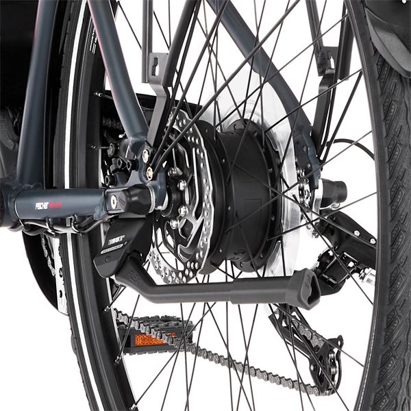 VTC électrique mixte Fischer Viator 2.0 557Wh cadre bas taille 44