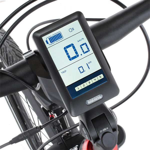 VTC électrique mixte Fischer Viator 2.0 557Wh cadre bas taille 44