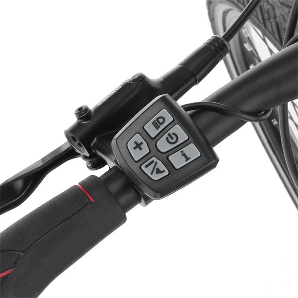 VTC électrique mixte Fischer Viator 2.0 557Wh cadre bas taille 44