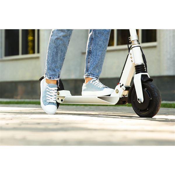 Remplacement pneu / chambre à air pour roue motorisée de trottinette