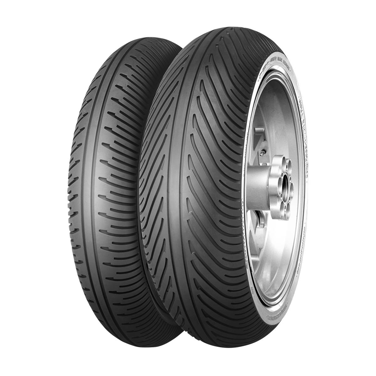 Pneu Moto Continental 190/55 R 17 Contiraceattack Rain Nhs Tl Arrière