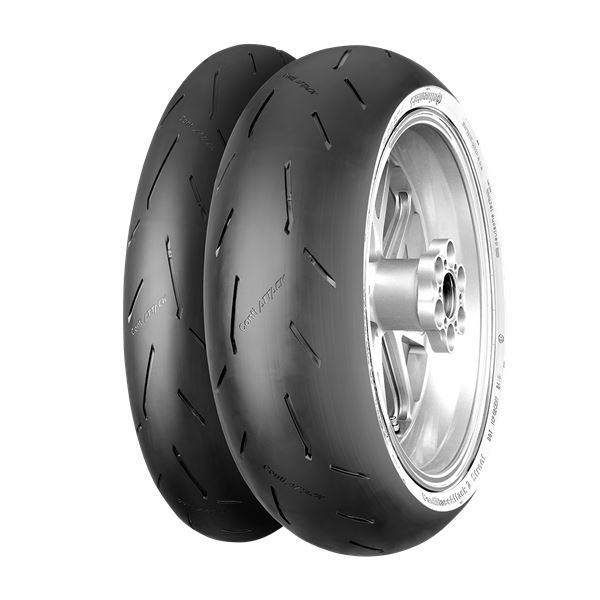 Pneu Moto Continental 180/55 ZR 17 73 W ContiRaceAttack 2 Street TL arrière