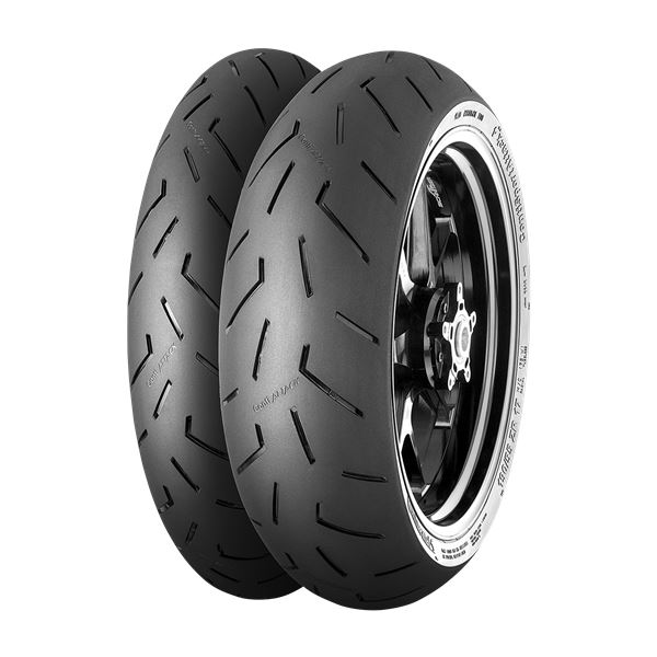 Pneu Moto Continental 120/70 ZR 17 58 W ContiSportAttack 4 TL Avant