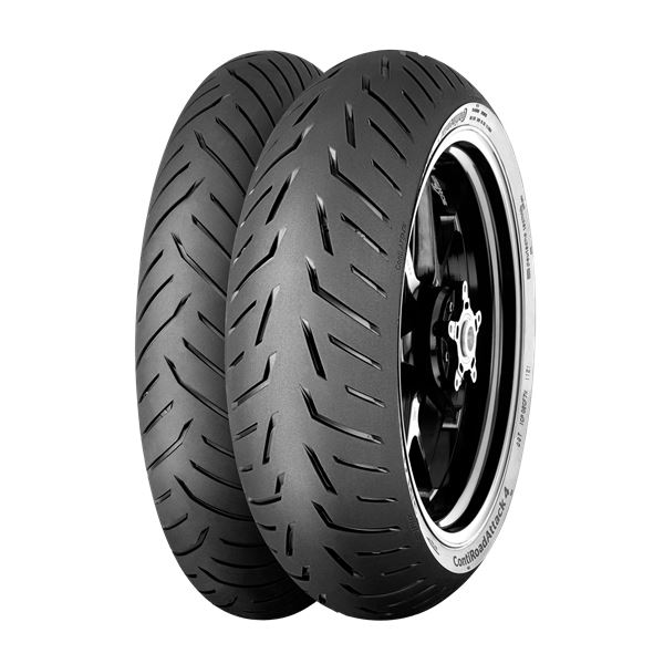 Pneu Moto Continental 190/55 ZR 17 75 W ContiRoadAttack 4 TL arrière