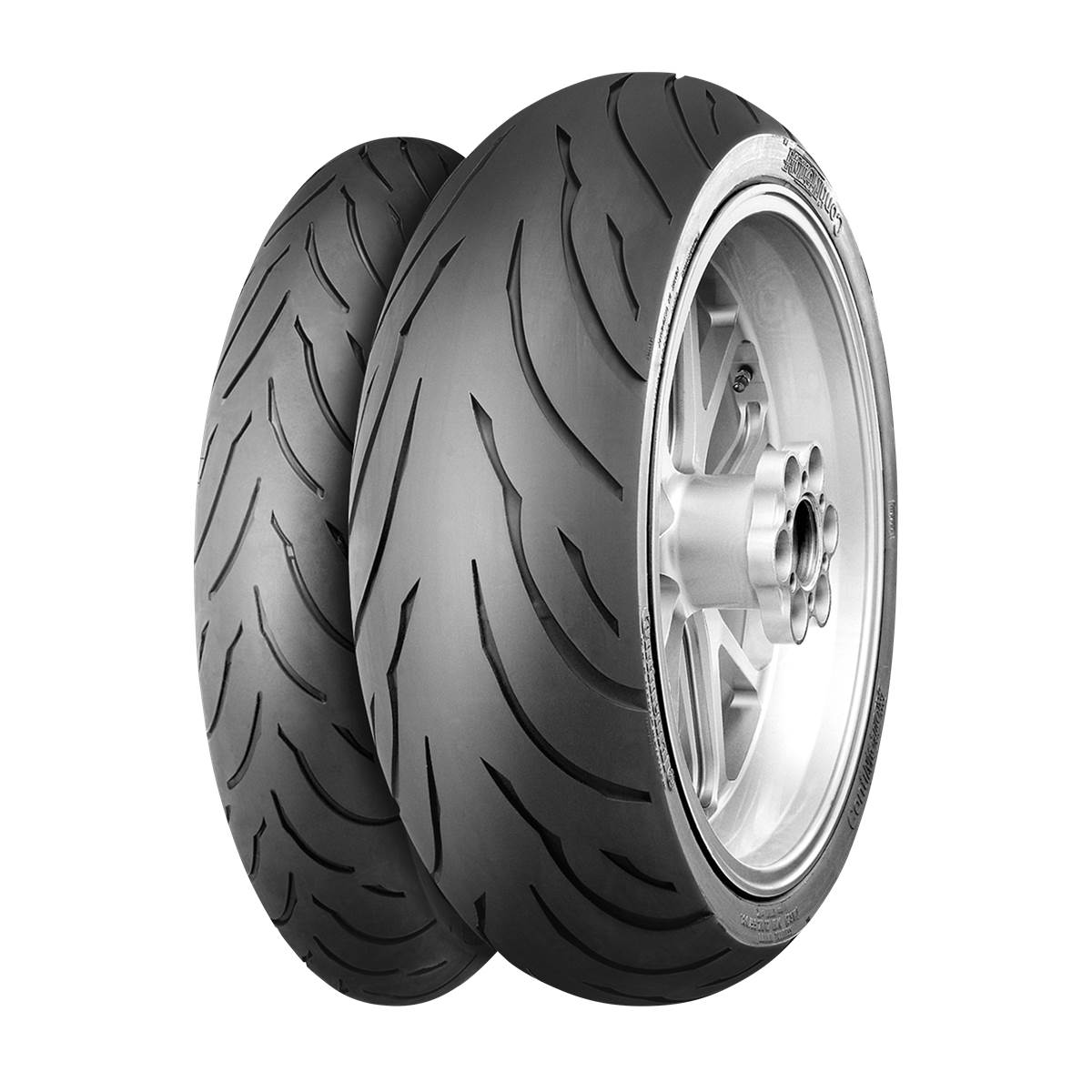 Pneu Moto Continental 110/70 Zr 17 54 W Contimotion Z Tl Avant