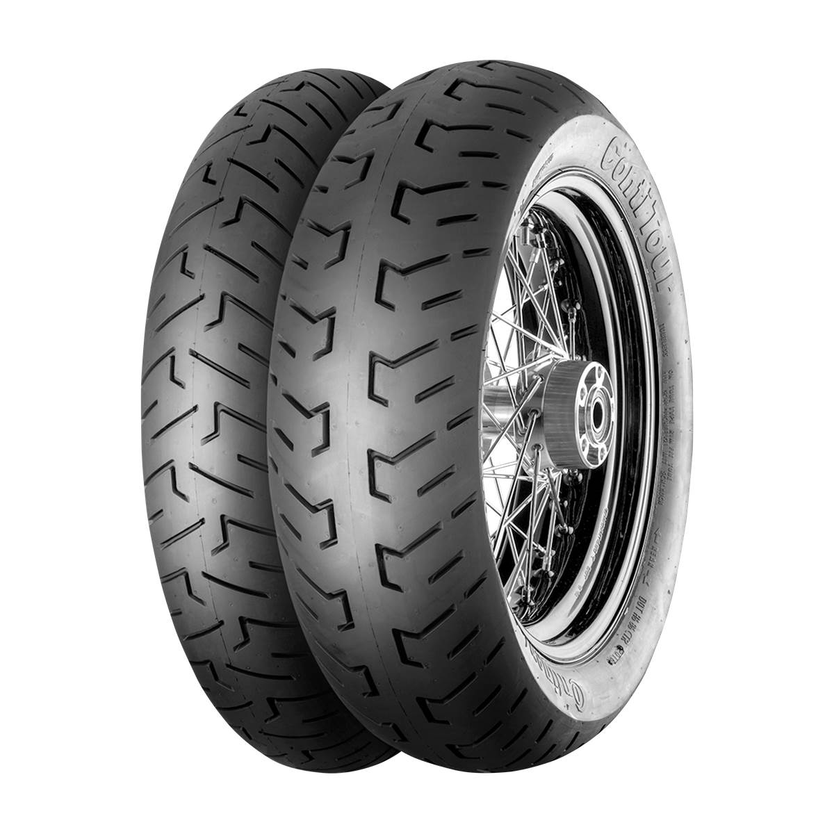 Pneu Moto Continental 180/55 B 18 80 H Contitour / Reinforced Tl Arrière