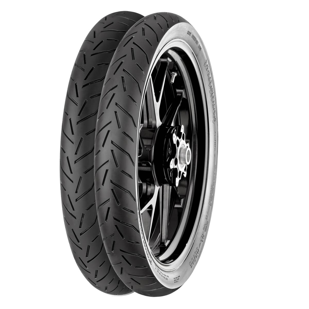 Pneu Moto Continental 80/100 - 18 47 P Contistreet Tl Avant