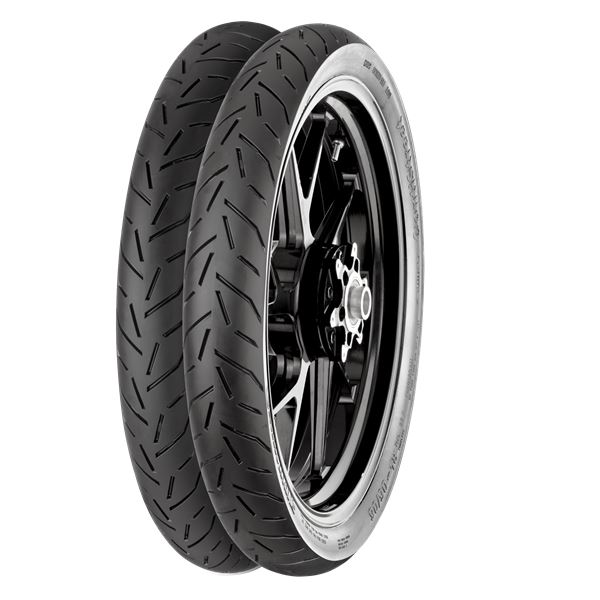 Pneu Moto Continental 2.50 - 17 43 P ContiStreet / Reinforced TL Avant/Arrière