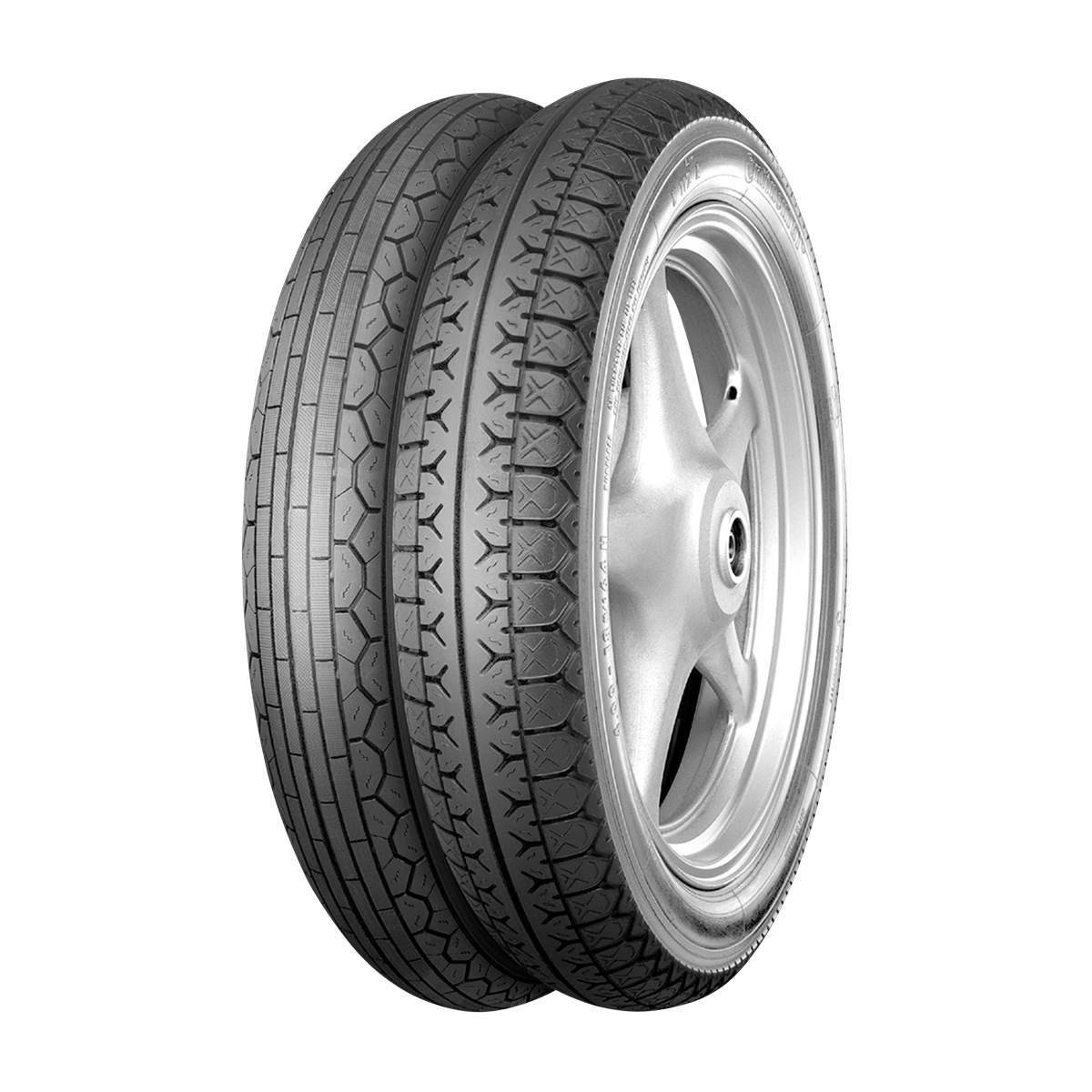 Pneu Moto Continental 5.00 - 16 69 H K 112 Tt Avant/arrière
