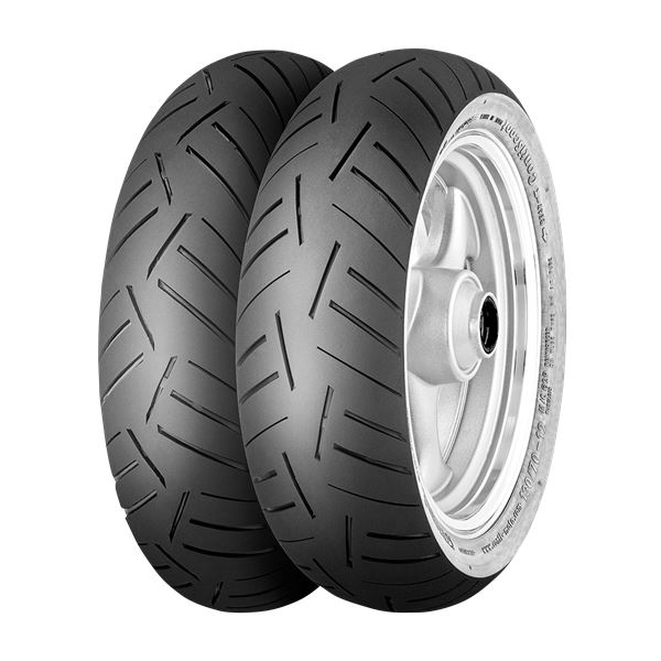 Pneu Scooter Continental 100/80 - 16 50 P ContiScoot TL Avant