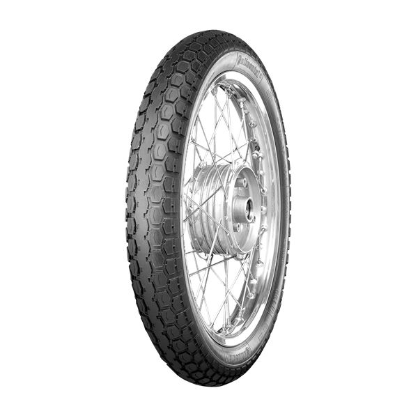 Pneu Moto Continental 2 - 16 20 B KKS 10 TT Avant/Arrière