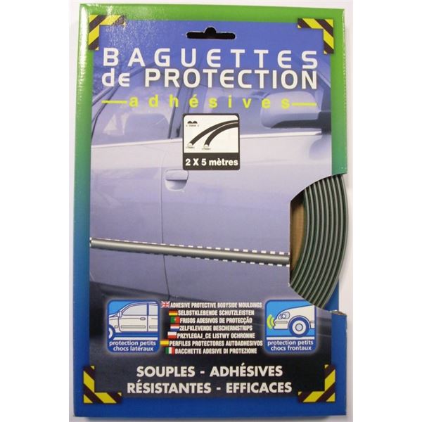 Protection portière 30 cm et rétroviseur 7cm noir Michelin - Feu Vert