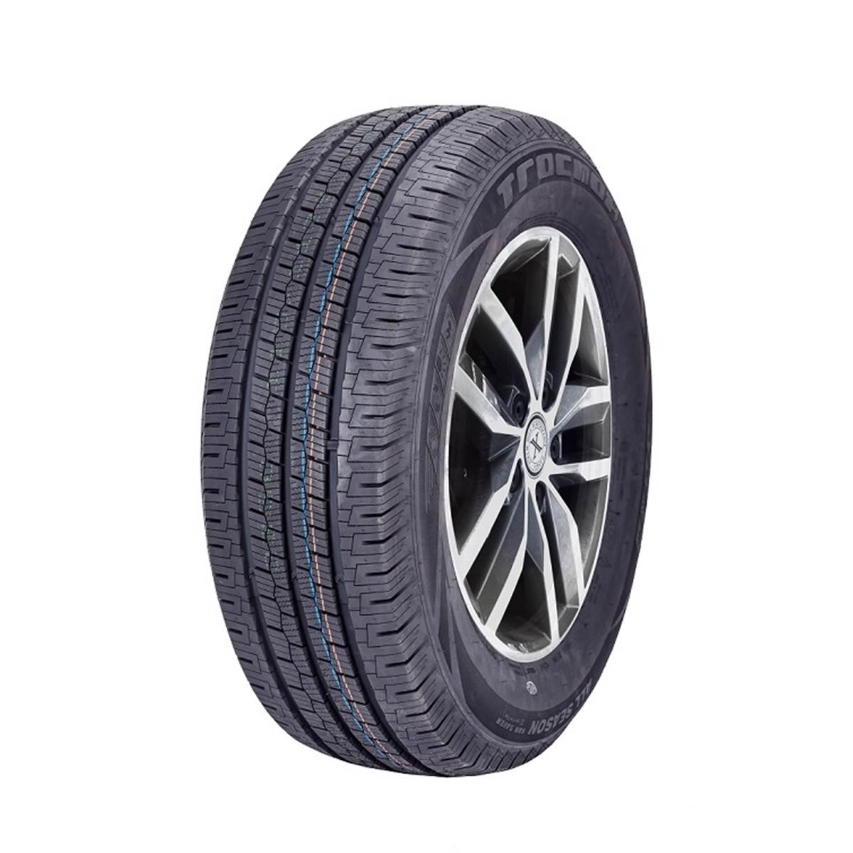 Pneu Tracmax 4 Saisons - AS Van Saver 215/70R15 109S 