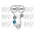 1 Kit de distribution Quinton Hazell QBK840