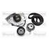 1 Kit de distribution + 1 pompe à eau Quinton Hazell MBPK6470
