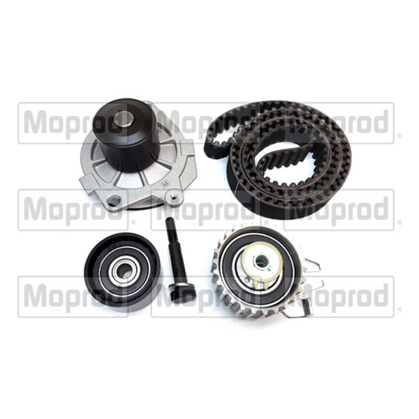 1 Kit de distribution + 1 pompe à eau Quinton Hazell MBPK7940