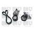 1 kit d'entrainement Quinton Hazell QDK102