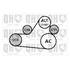 1 kit d'entrainement Quinton Hazell QDK102