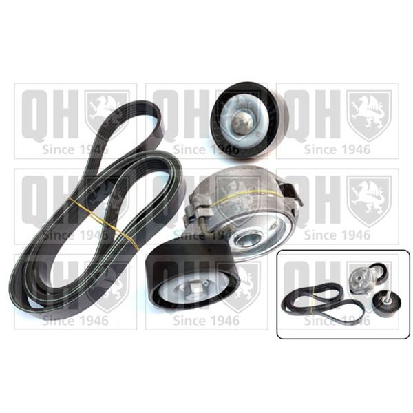 1 kit d'entrainement Quinton Hazell QDK95