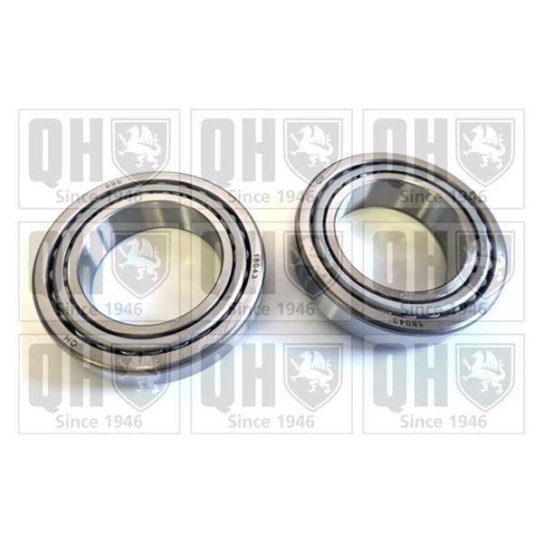 1 kit de roulement de roue arrière Quinton Hazell QWB1679
