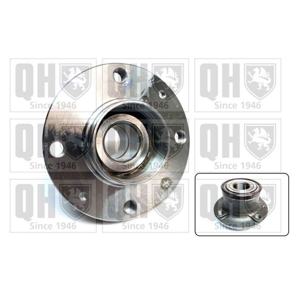 1 kit de roulement de roue arrière Quinton Hazell QWB1680