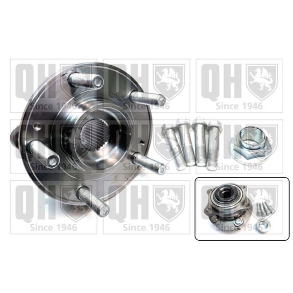 1 kit de roulement de roue avant Quinton Hazell QWB1674