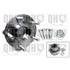 1 kit de roulement de roue avant Quinton Hazell QWB1674