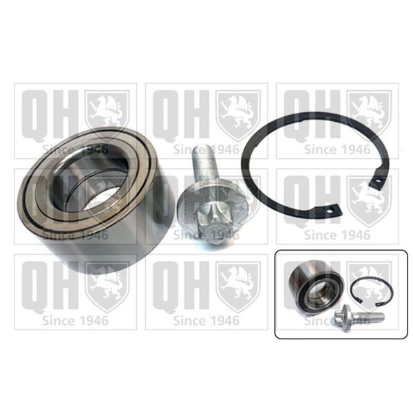 1 kit de roulement de roue avant Quinton Hazell QWB1676